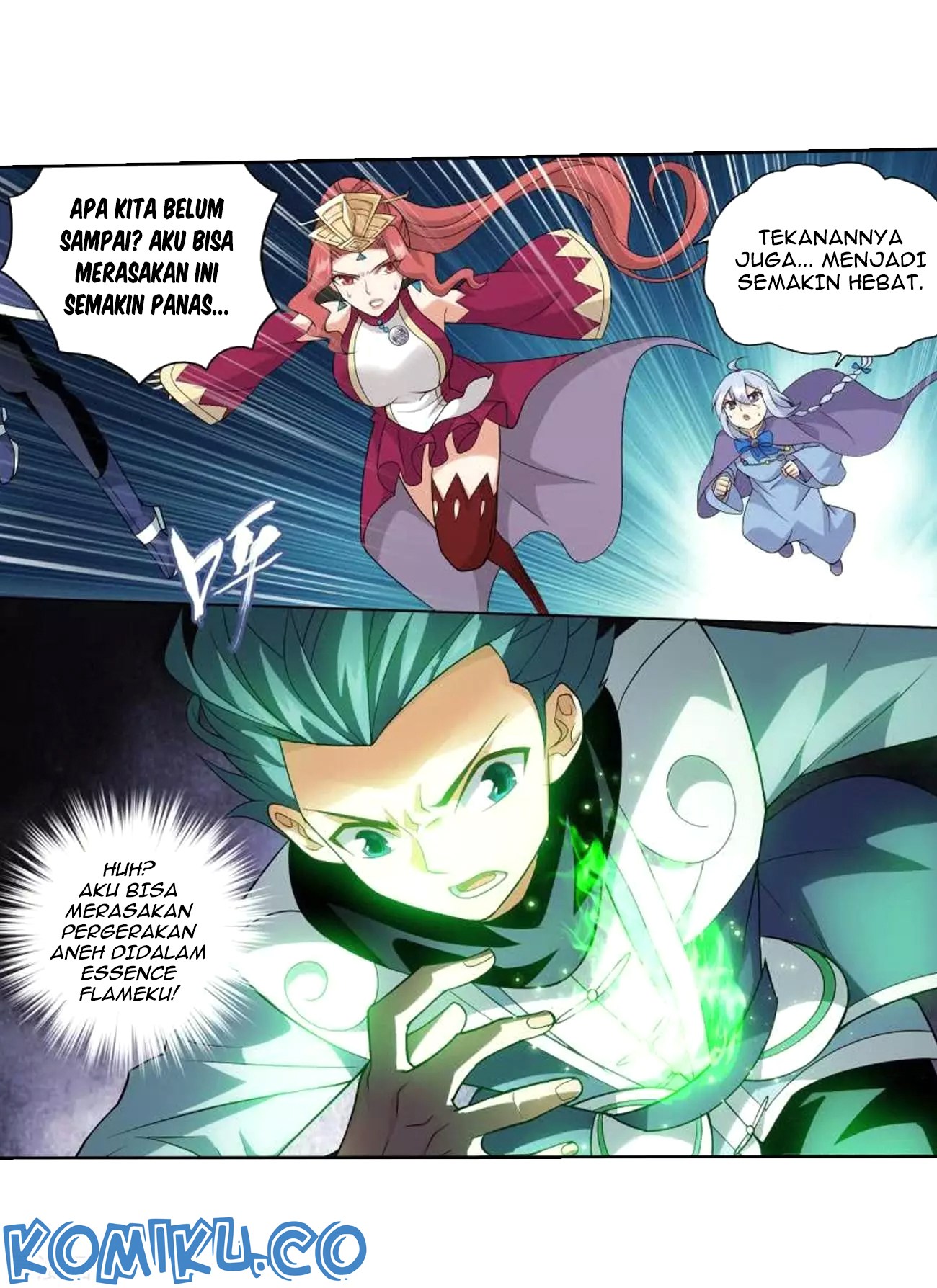 Battle Through the Heavens Chapter 285 Bahasa Indonesia